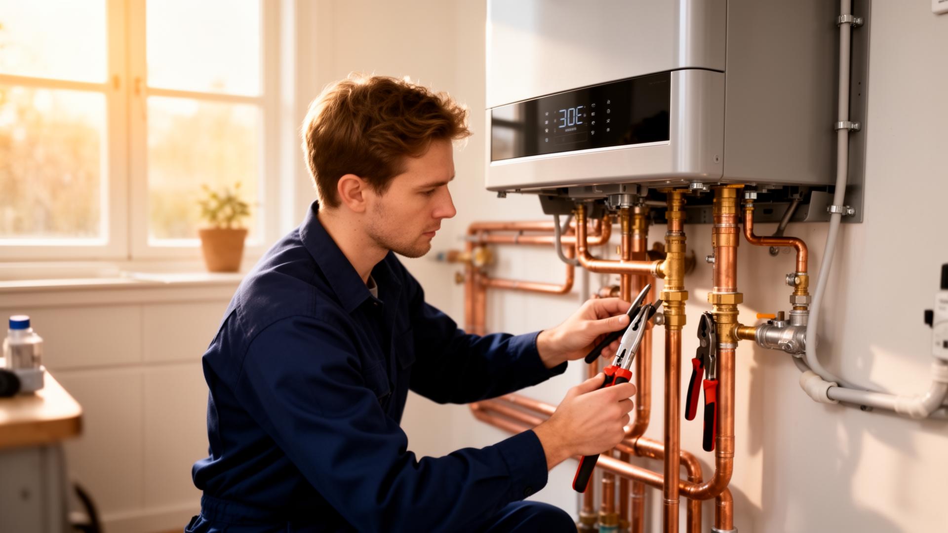 Värmepumpsinstallation